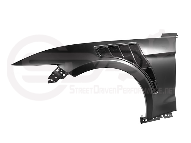 2015-2017 MUSTANG | GT500 KR STYLE FRONT VENTED FENDERS